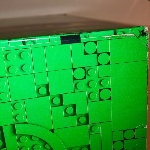 NIB Lego 123 Sesame Street Big Bird Elmo Bert Ernie Oscar Cookie Monster - Picture 5 of 12